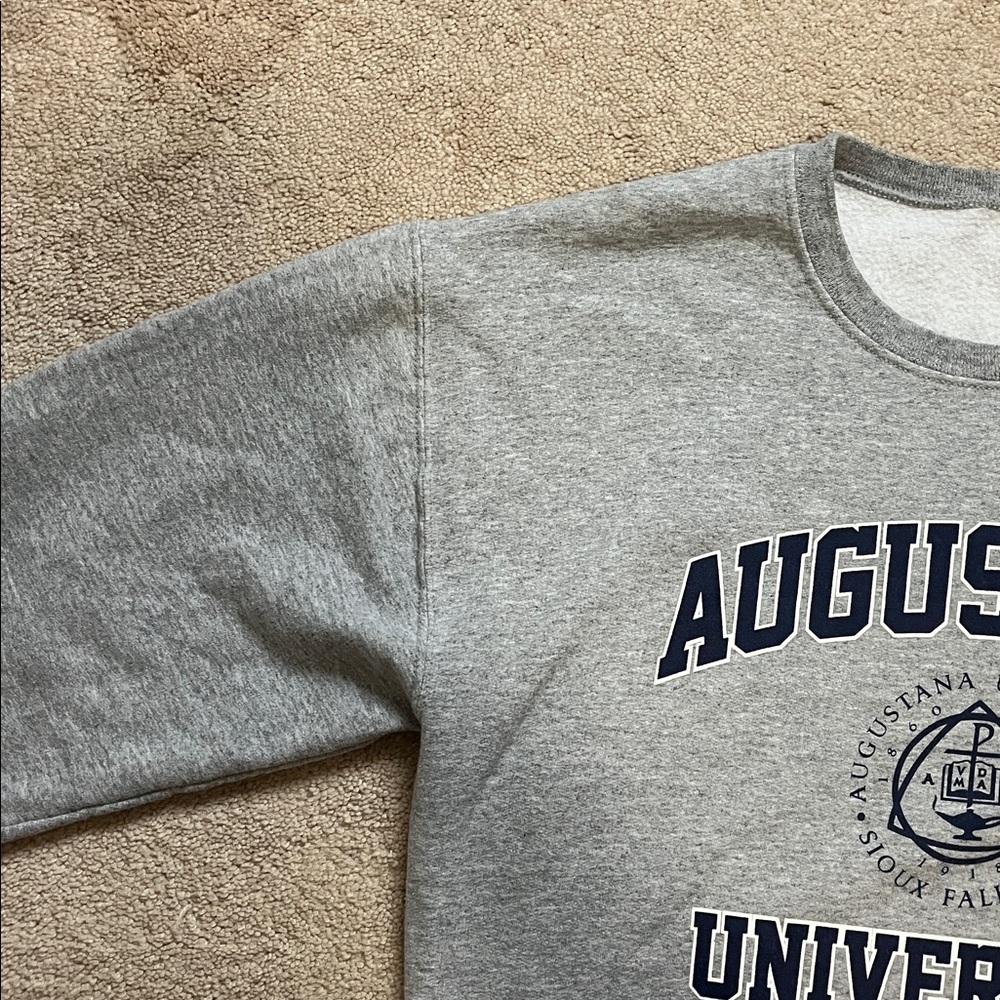Augustana University Gray Sweatshirt Size Medium - Picture 3 of 4